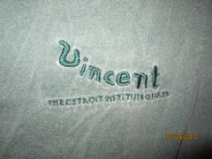 Vincent Van Gogh Detroit Institute of Art Embroidered T Shirt Large