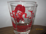 Don Ho's Polynesian Palace from Waikiki Hawaii Drink Glass