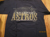 Houston Astros Older Logo 1994 T Shirt Large