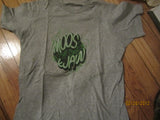 Moosejaw Mountaineering Logo Grey Vintage Fit T Shirt Small