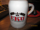 EKU Echt Kulmbacher 0.5ltr Ceramic German Beer Stein