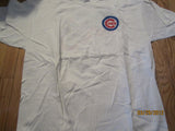 Chicago Cubs 2000 Interleague Play Logo T Shirt XL