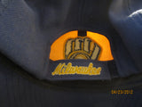 Milwaukee Brewers Old Mitt Logo Pinwheel Hat By Nike