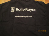 Rolls Royce Passion.Power.Excellence T Shirt Large