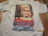 Coronation Street Vintage Raquel Wolstenholme Supermodel T Shirt XL