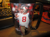 San Francisco 49ers Vintage Steve Young Tall Plastic Mug Thermos