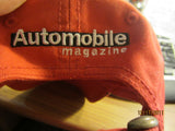 Automobile Magazine Eat. Breathe. Drive Adjustable Hat New