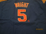 New York Mets #5 David Wright T Shirt XL