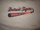 Detroit Tigers Bless You Boys Opening Day 2010 T Shirt XL