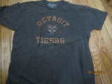 Detroit Tigers Old 1901 Logo Vintage Fit T Shirt XL Wright & Ditson