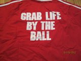 Dodgeball Grab Life By The Ball Jersey T Shirt Large