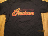 Indian Motorcycles "I'm Fast" Black T Shirt Medium