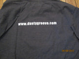 Dusty Groove America Logo T Shirt Medium Record Shop Chicago
