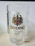 Binding Bierbrauer German 0.5ltr Heavy Beer Glass Stein