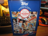 Detroit Tigers 1986 Surf Baseball Card History Book SGA