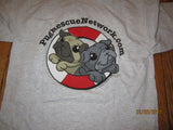 Pug Rescue Network Supporter T Shirt Medium Dog