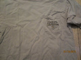 Harley Davidson Stuart Florida Embroidered Logo Pocket T Shirt Medium