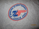 International Ice Hockey Tournament Zagreb 2003 T Shirt XL