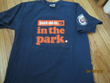 Detroit Tigers Just Do It In The Park T Shirt Medium Nike