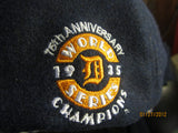 Detroit Tigers 75th Anniversary of 1935 World Series Hat SGA