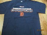 Detroit Tigers 2006 AL Champs T Shirt Kids XL