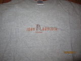 Chicago John Hancock Building Logo Grey T Shirt Small