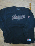 Houston Astros Logo Long Sleeve Shirt Large Nike