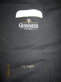 Guinness By Night Fantastic T Shirt Large Stout Ireland Irish Beer