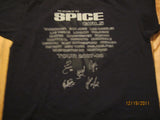 Spice Girls 2007-08 Tour T Shirt Large