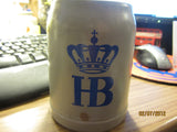 Hofbrauhaus Munich Ceramic German 0.5ltr Beer Stein