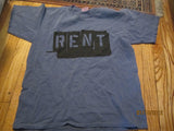 Rent Logo Purple T Shirt Medium Play Theater
