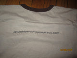 Yo Semite Vintage Fit Ringer T Shiirt Medium Jewish