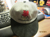 Lillehammer 1994 Winter Olympics Suede Bill Adjustable Hat Canada