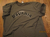 Bavaria Beer Logo Vintage Fit Ringer XL