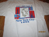 Pope John Paul ll New York City 1995 T Shirt Large