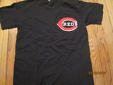 Cincinnati Reds #30 Ken Griffey Jr. T Shirt Kids Medium