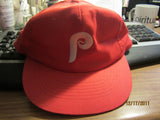 Philadelphia Phillies 80's Logo Snapback Hat Vintage New W/O Tag