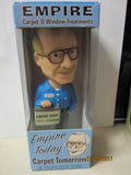 Empire Carpet Man Plastic Bobblehead Funko New In Package
