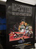 Led Zeppelin The Song Remains The Same Reissue Promo Poster
