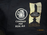 National Cask Ale Week 2009 T Shirt Large CAMRA England Beer