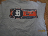 Detroit Tigers Logo Grey T Shirt Medium Nike