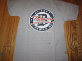 Detroit Tigers Vintage 1987 AL East Champs T Shirt Small