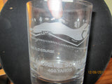 St Andrews The Old Course No. 17 Etched Glass Golf Scotland