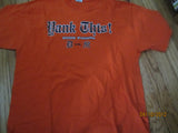 Detroit Tigers 2006 Playoffs "Yank This" T Shirt Large