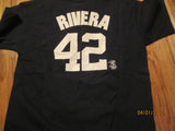 New York Yankees #42 Mariano Rivera T Shirt Kids XL