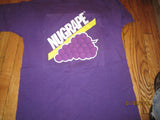 Nugrape Grape Soda Logo Purple T Shirt XL