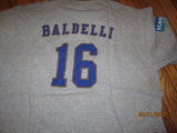Durham Bulls #16 Rocco Baldelli T Shirt XL