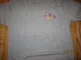 D-Day Normandie France Embroidered Logo T Shirt Large