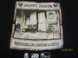 Nappy Roots Watermelon Chicken & Gritz Promo T Shirt XL Hip Hop