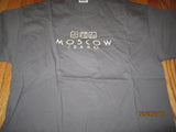 Moscow Idaho Logo Grey T Shirt XL